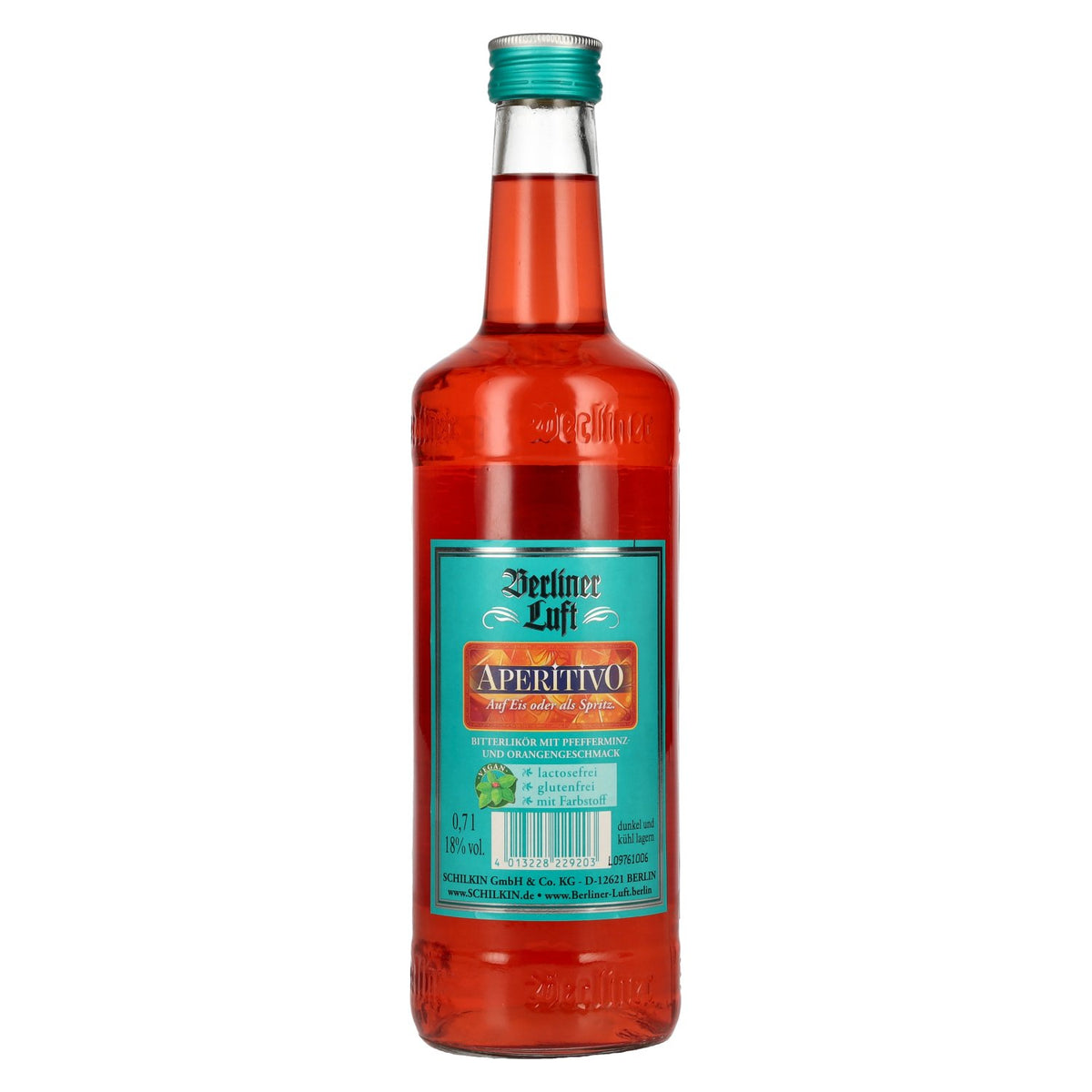 Berliner Luft APERITIVO Fresh Peppermint Liqueur 18% vol. 0.7l