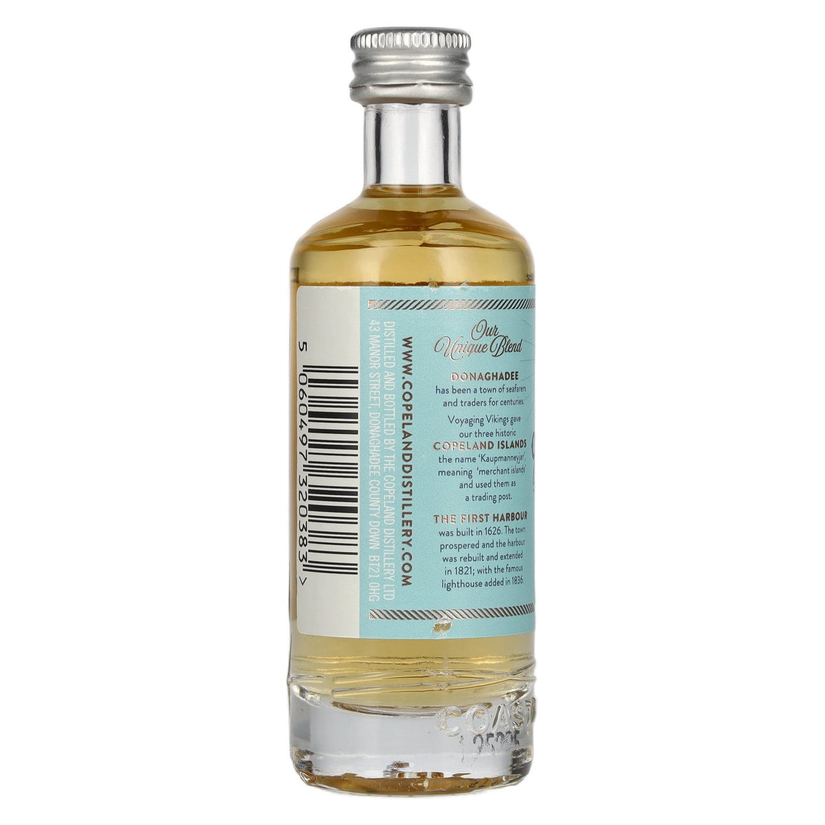 Copeland Distillery Merchant’s Blended Irish Whiskey 40% vol. 0.05 l