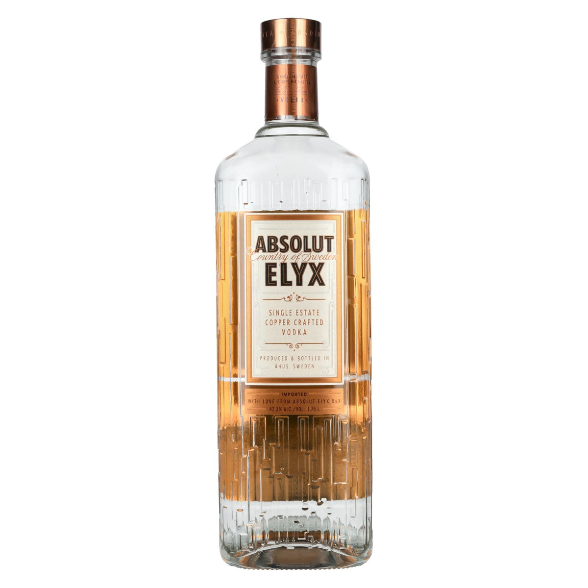 Absolut Vodka ELYX 42,3 % vol. 1,75 l