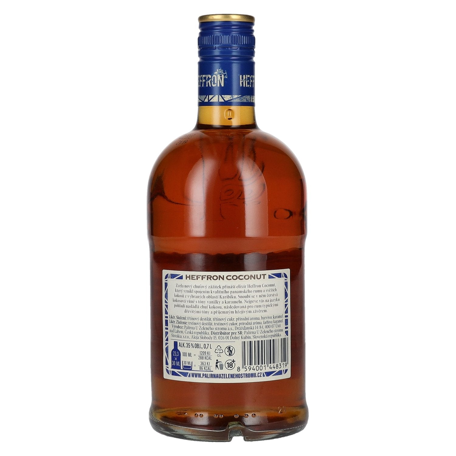 Heffron Coconut Panama Elixir 35% Vol. 0,7l