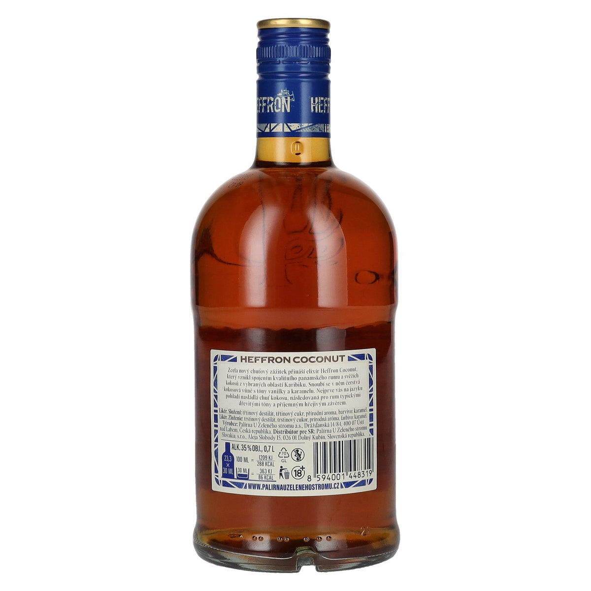 Heffron Coconut Panama Elixir 35% vol. 0,7l