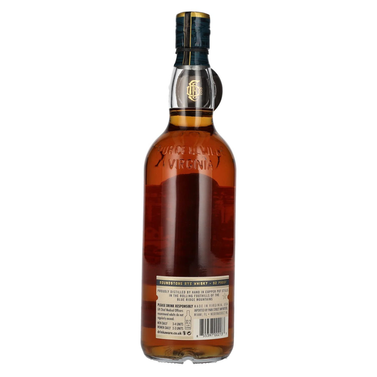Catoctin Creek Rye Whisky Distillers Edition 46% Vol. 0,7l