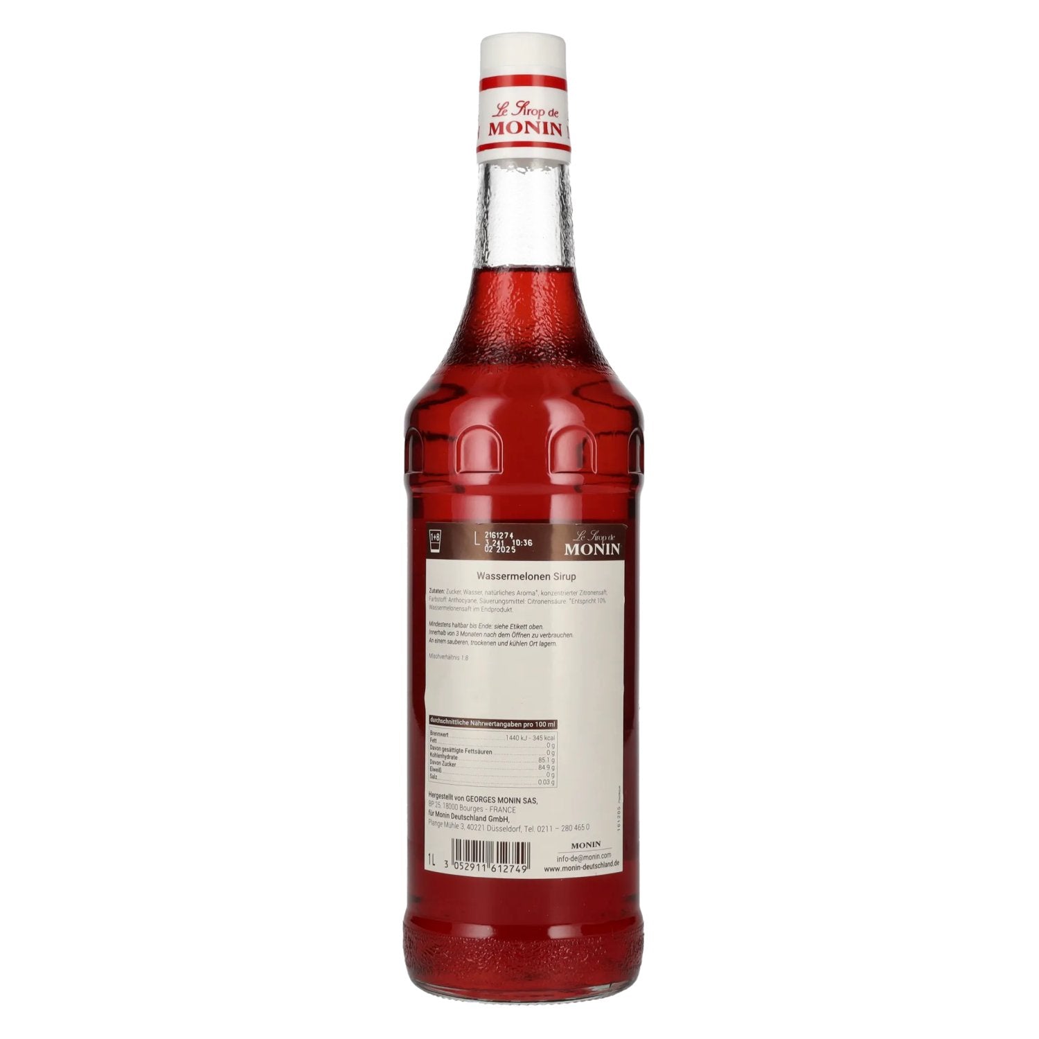 Le Sirop de Monin WASSERMELONE 1l