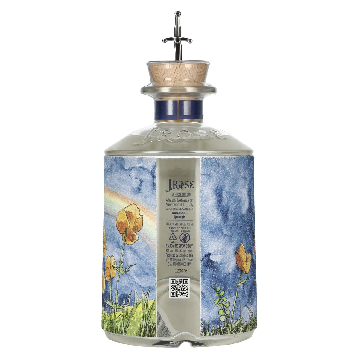 J. Rose London Dry Gin JR04 43% Vol. 0,7l