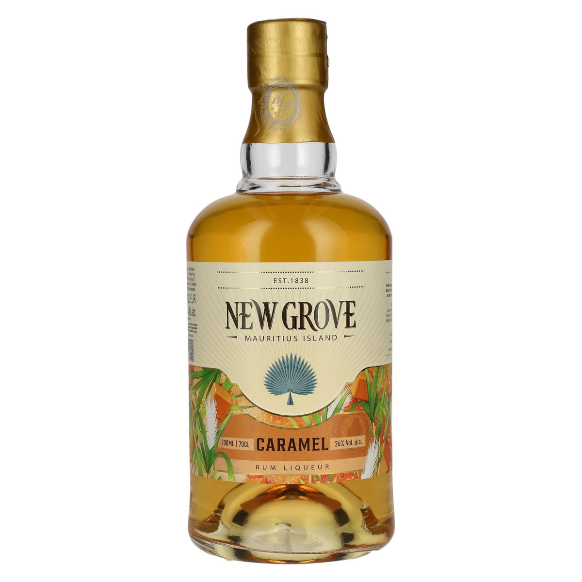 New Grove Caramel Liqueur of Mauritius 26% Vol. 0,7l
