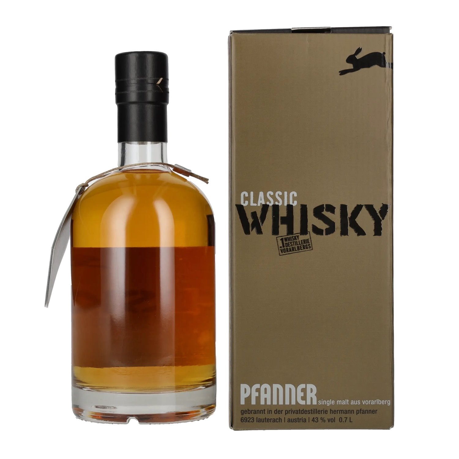 Pfanner Classic Single Malt Whisky 43% Vol. 0,7l in Geschenkbox