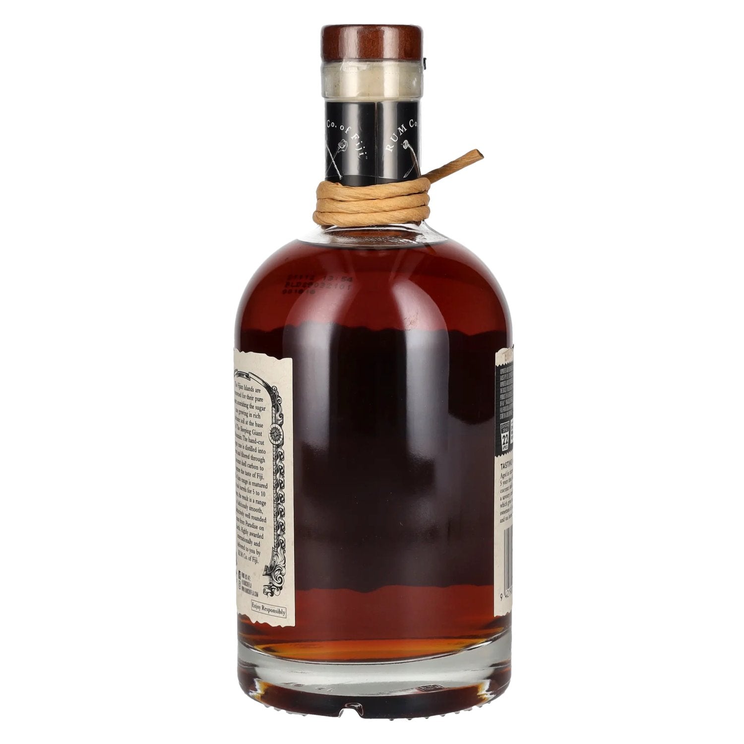 RATU 5 Years Old Dark Premium Rum 40% Vol. 0,7l