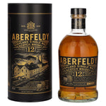 Aberfeldy 12 ans d'âge, single malt des Highlands, 40 % vol., 0,7 l, dans un coffret cadeau