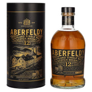 Aberfeldy 12 Years Old Highland Single Malt 40% Vol. 0,7l in Geschenkbox