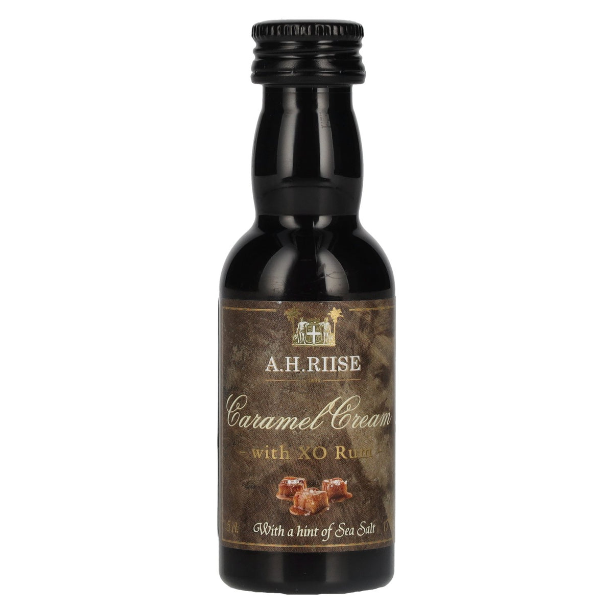 A.H. Riise Liqueur de caramel à la crème 17% vol. 0,05l PET
