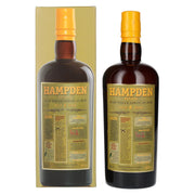 Hampden Estate Rum, rhum pur jamaïcain de 8 ans d'âge, 46 % vol., 0,7 l, dans un coffret cadeau