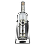 Beluga Noble Vodka EXPORT Montenegro 40% Vol. 6l with swivelling stand