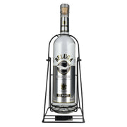 Beluga Noble Vodka EXPORT Montenegro 40% vol. 6l avec support pivotant