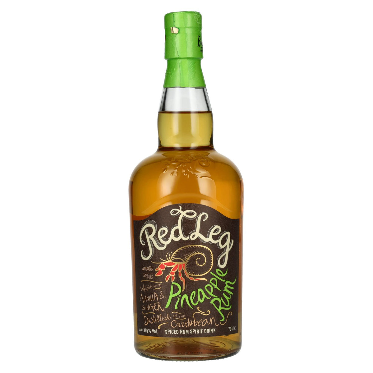 RedLeg Pineapple Spiced Rum 37,5% vol. 0,7l