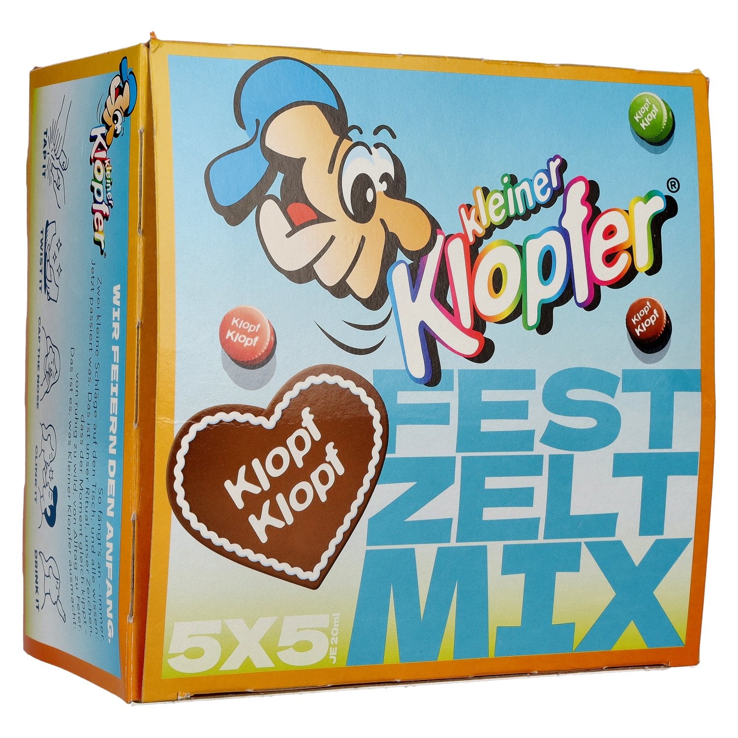 Kleiner Klopfer « Festzelt Mix » 15 % vol. 25 x 0,02 l