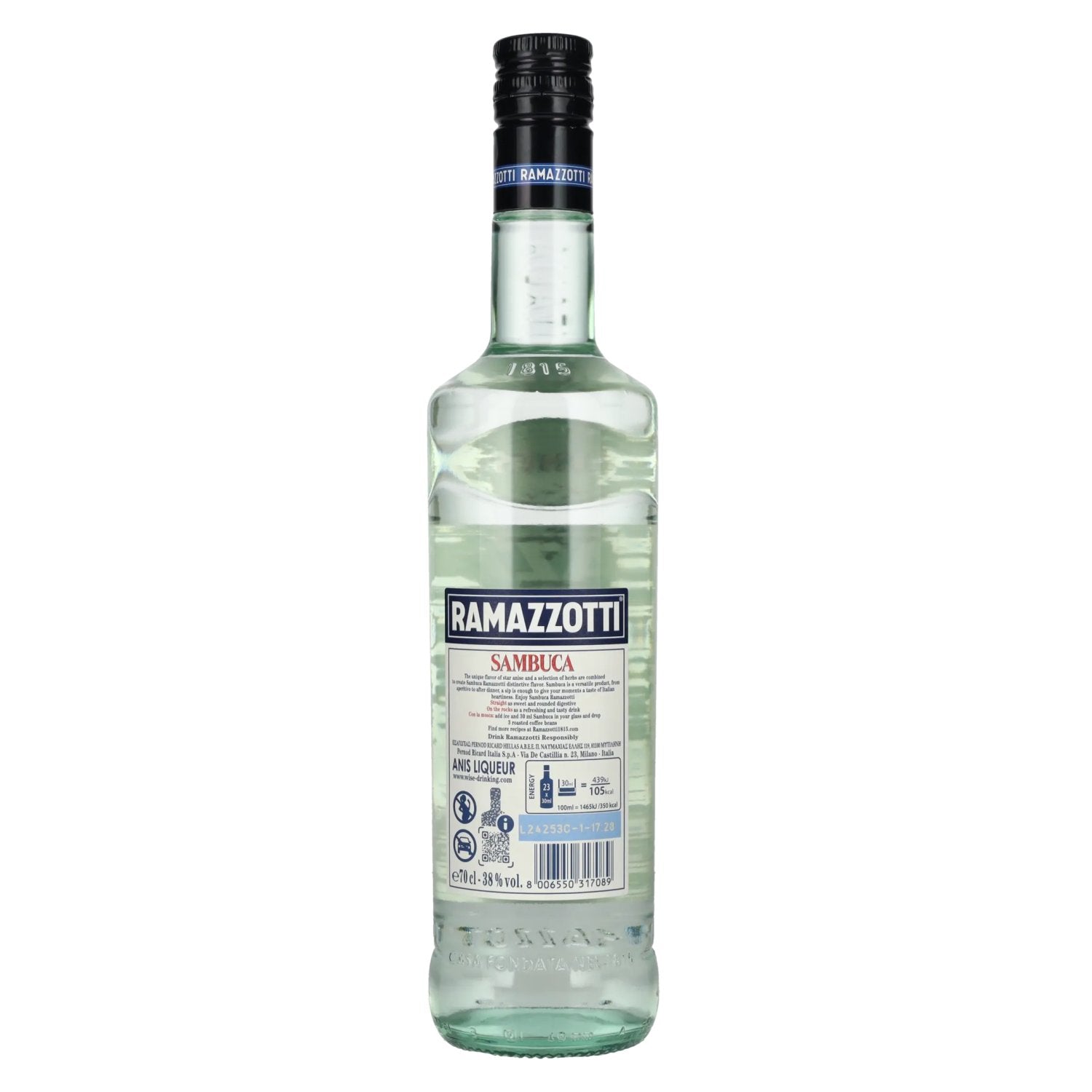 Ramazzotti Sambuca 38% Vol. 0,7l