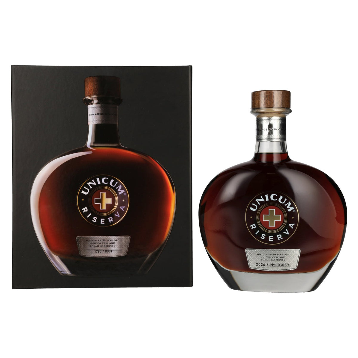 Zwack Unicum Riserva 40% Vol. 0,7l in gift box