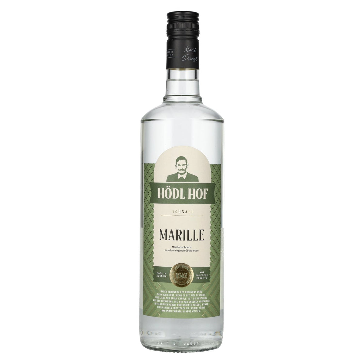 Hödl Hof MARILLE Marillenschnaps 38% Vol. 1l