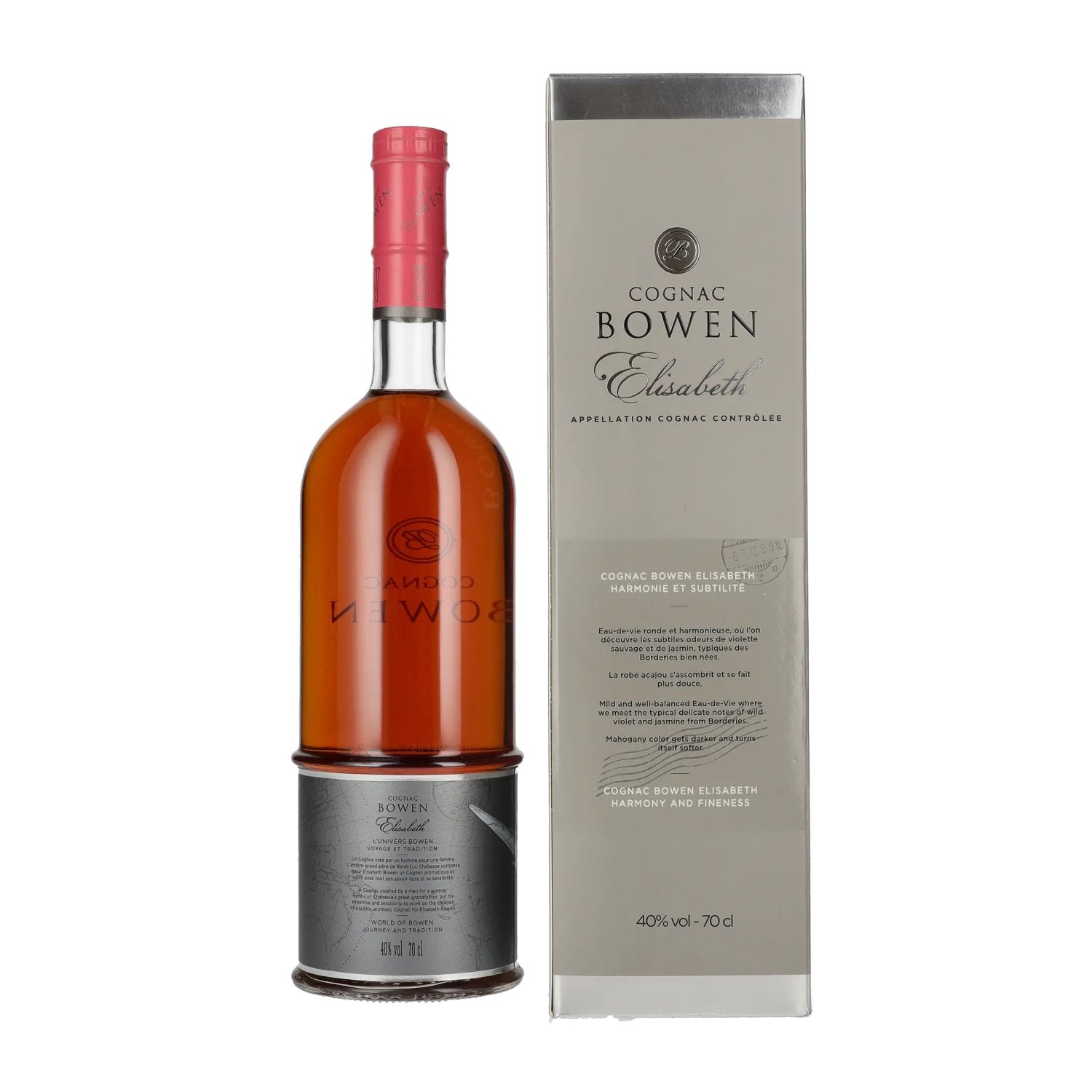 Bowen Cognac ELISABETH 40% Vol. 0,7l in gift box
