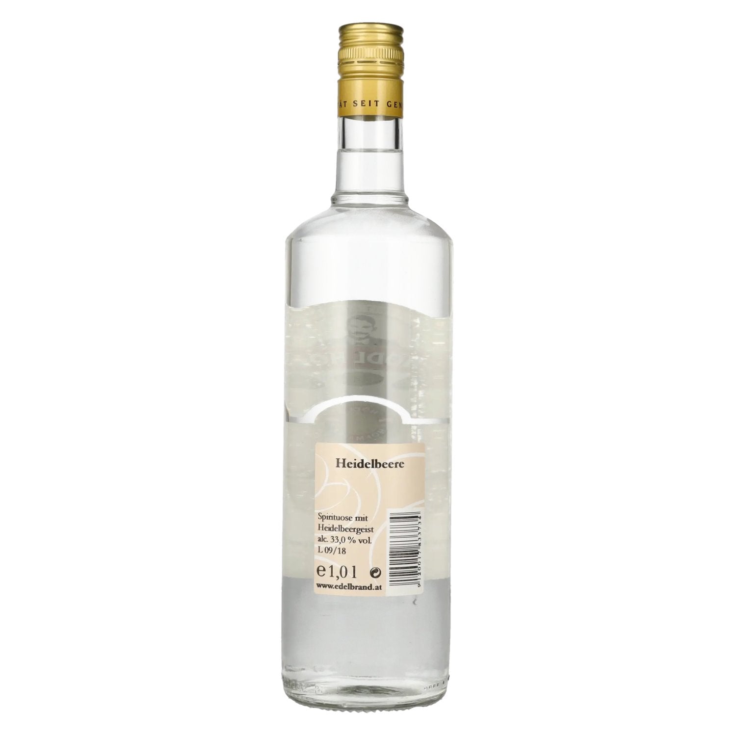 Hödl Hof HEIDELBEER Spirituose 33% Vol. 1l