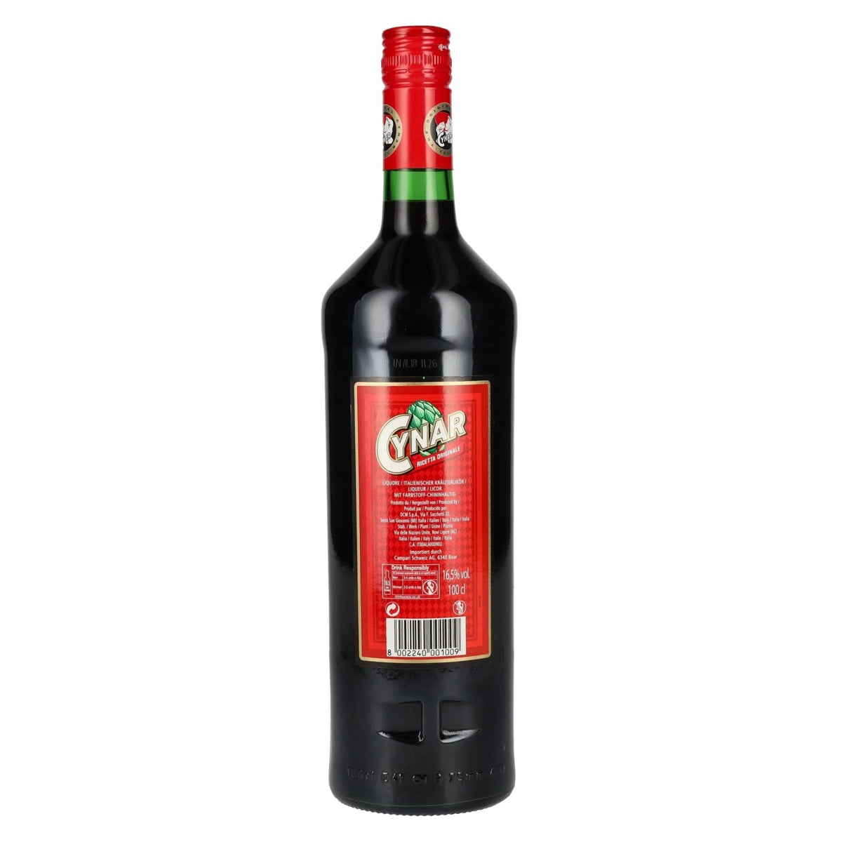 Cynar Bitter 16.5% vol. 1l