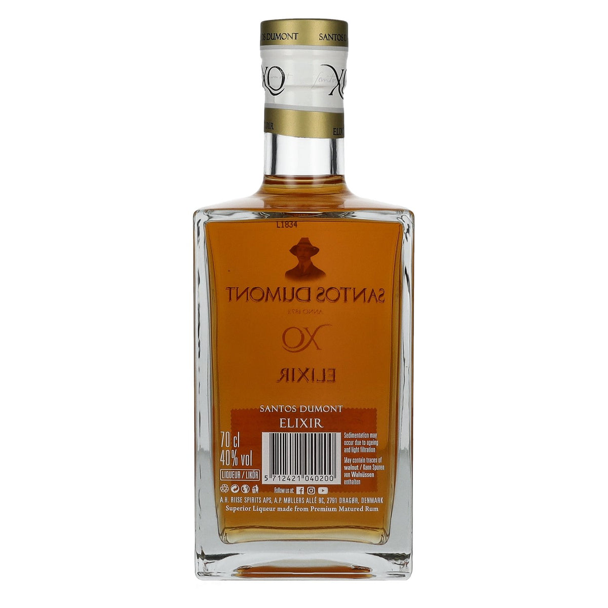 Santos Dumont XO Elixir Liqueur 40% Vol. 0,7l