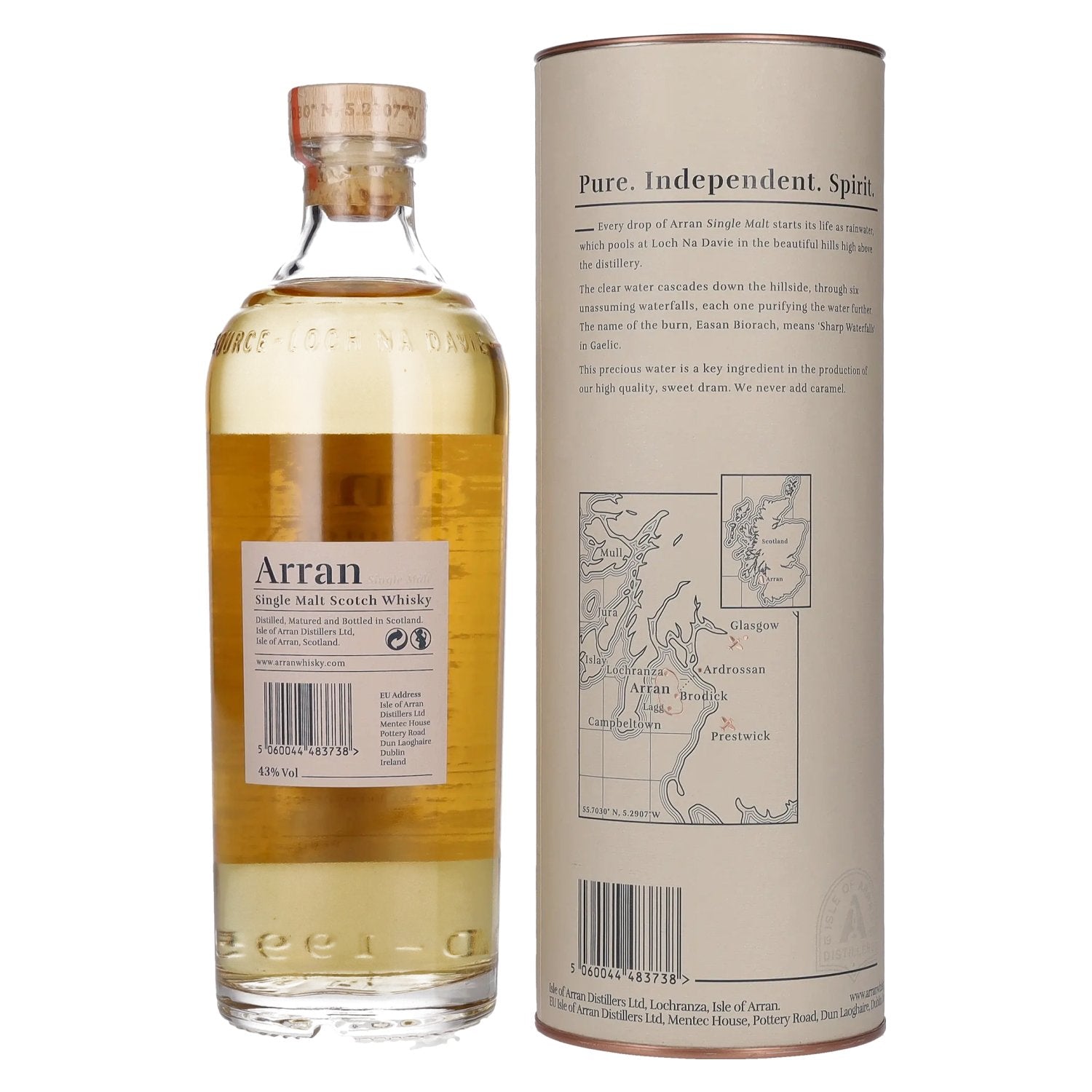 Arran Single Malt American Oak BARREL RESERVE 43% Vol. 0,7l in gift box