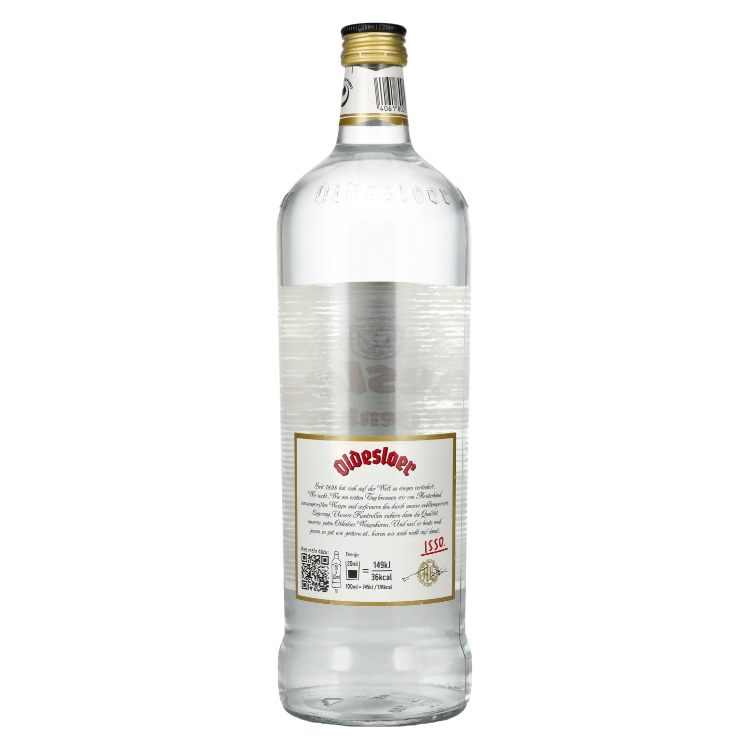 Oldesloer Weizenkorn 32% vol. 1l