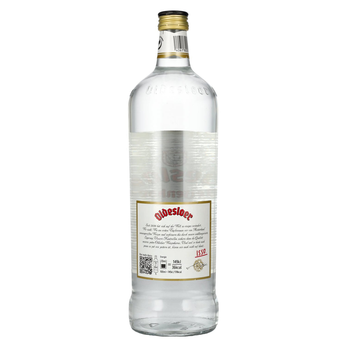 Oldesloer Weizenkorn 32% Vol. 1l