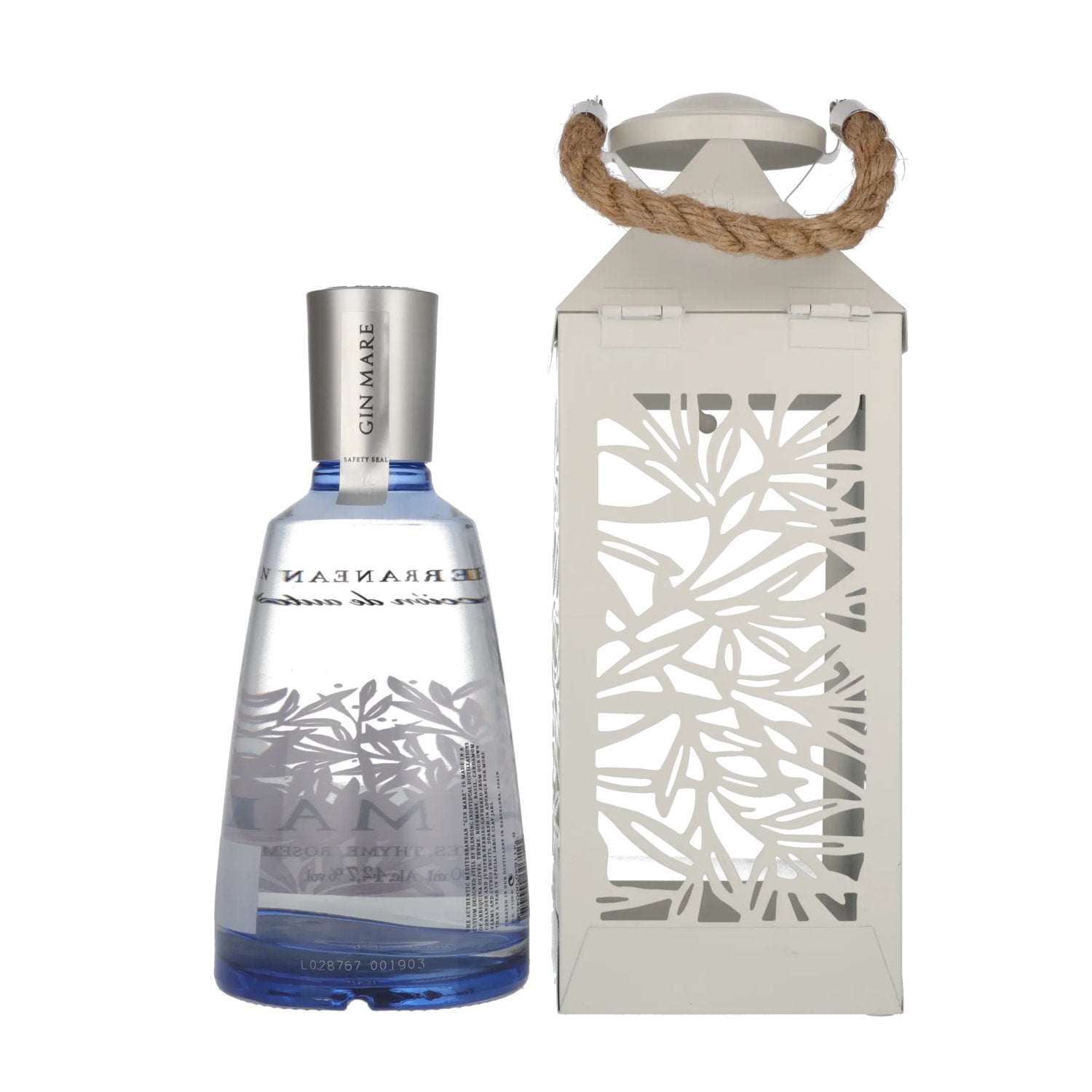Gin Mare Mediterranean Gin 42,7% Vol. 0,7l Lantern Limited Edition