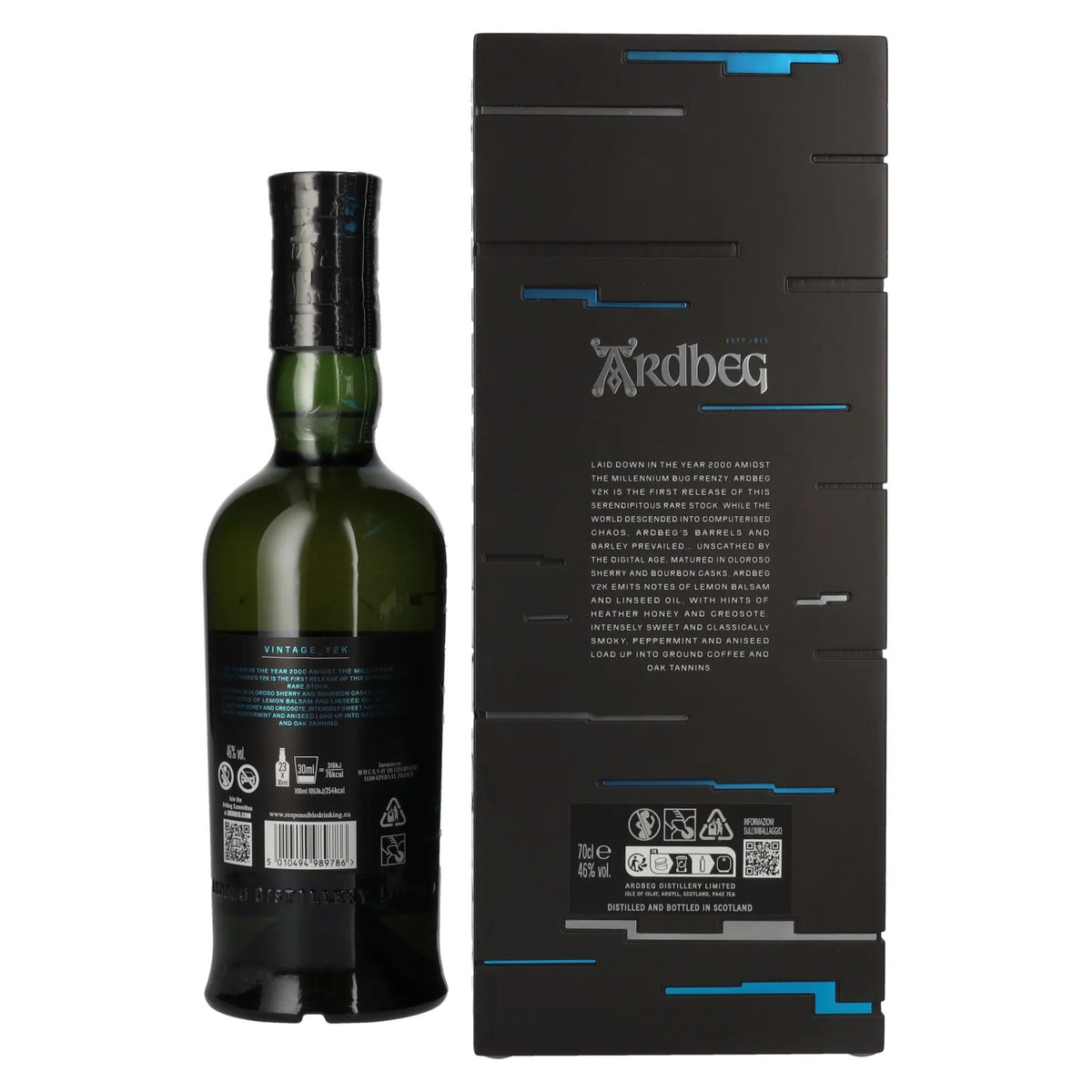 Ardbeg 23 Years Old The Ultimate Vintage Y2K 2000 46% Vol. 0,7l in Geschenkbox