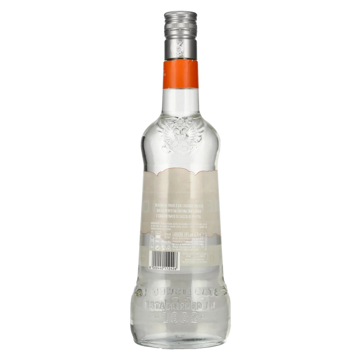 Keglevich with Pure Vodka &amp; Pure Fruit MELONE 18% Vol. 0,7l