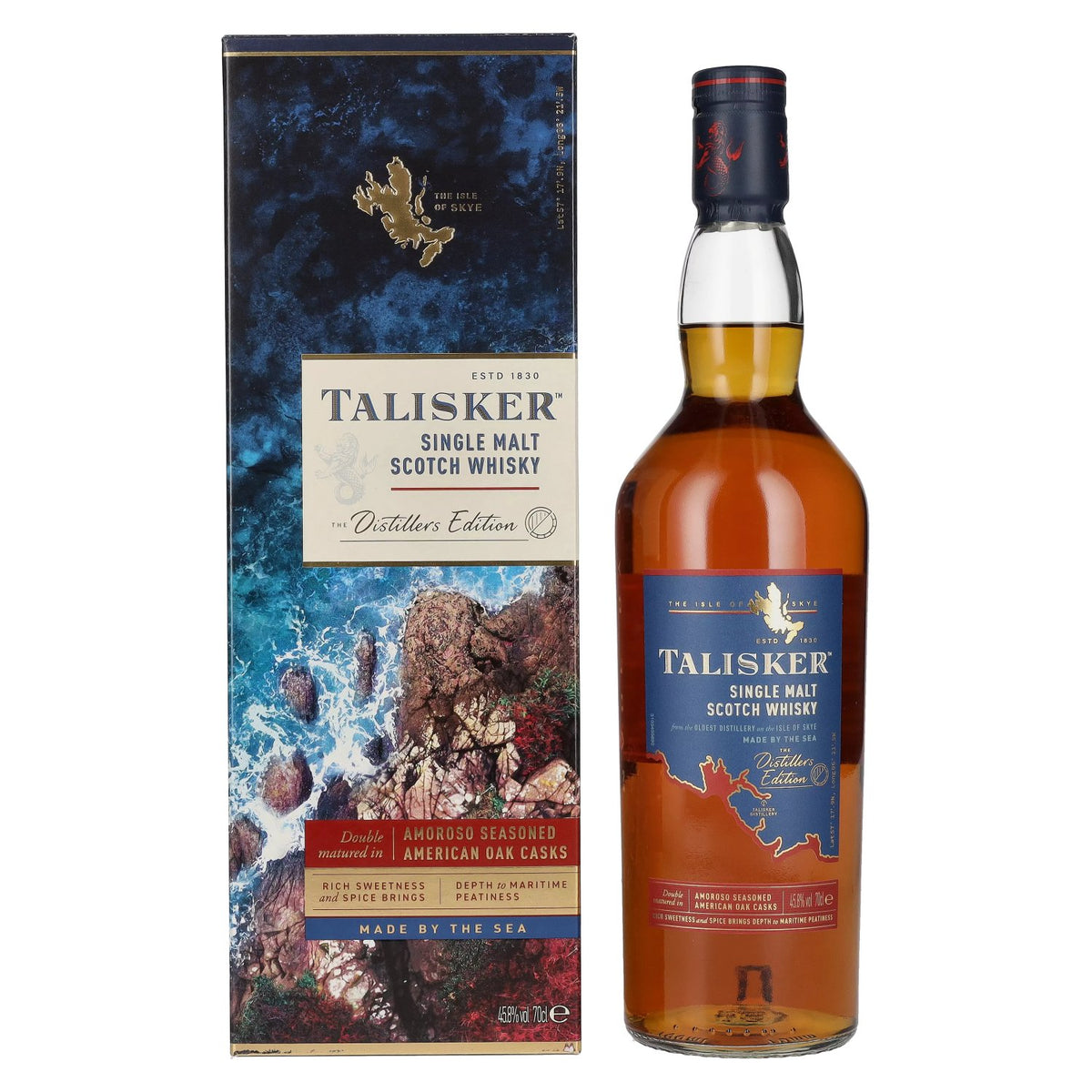 Talisker The Distillers Edition Double Matured 45,8% Vol. 0,7l in gift box
