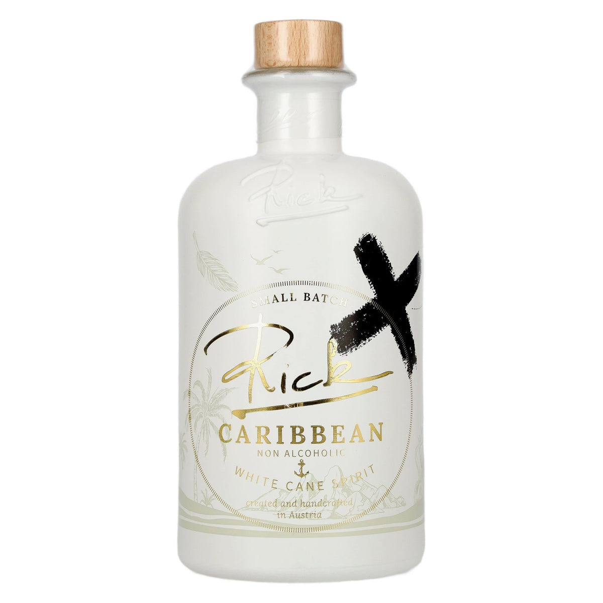 Rick Caribbean White Cane Spirit sans alcool 0,5 l