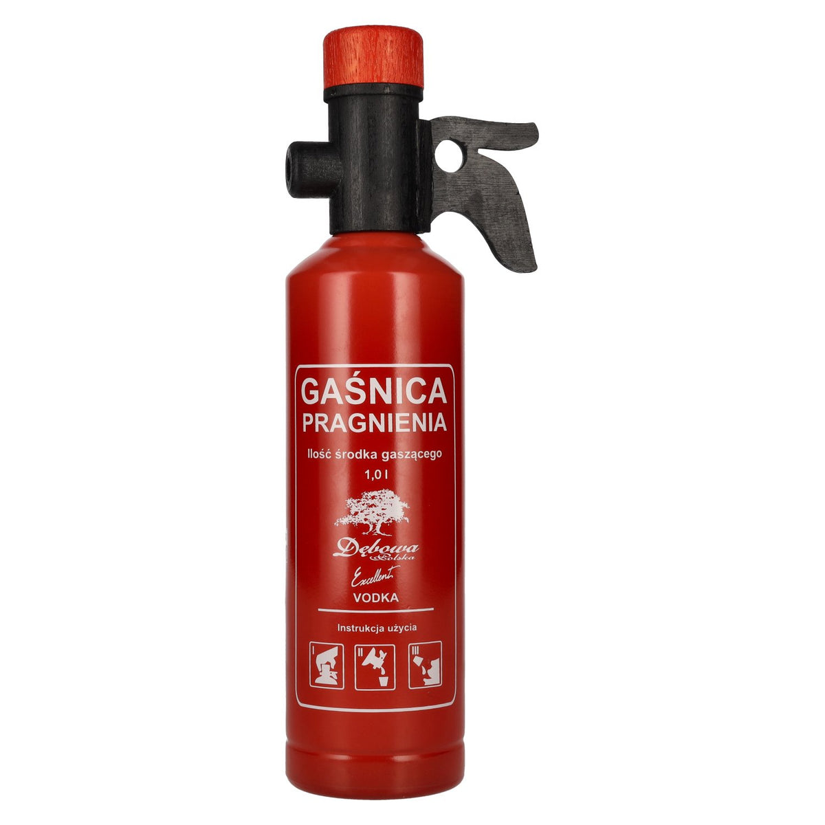 Debowa Wódka Gaśnica Pragnienia Fire Extinguisher 40% Vol. 1l