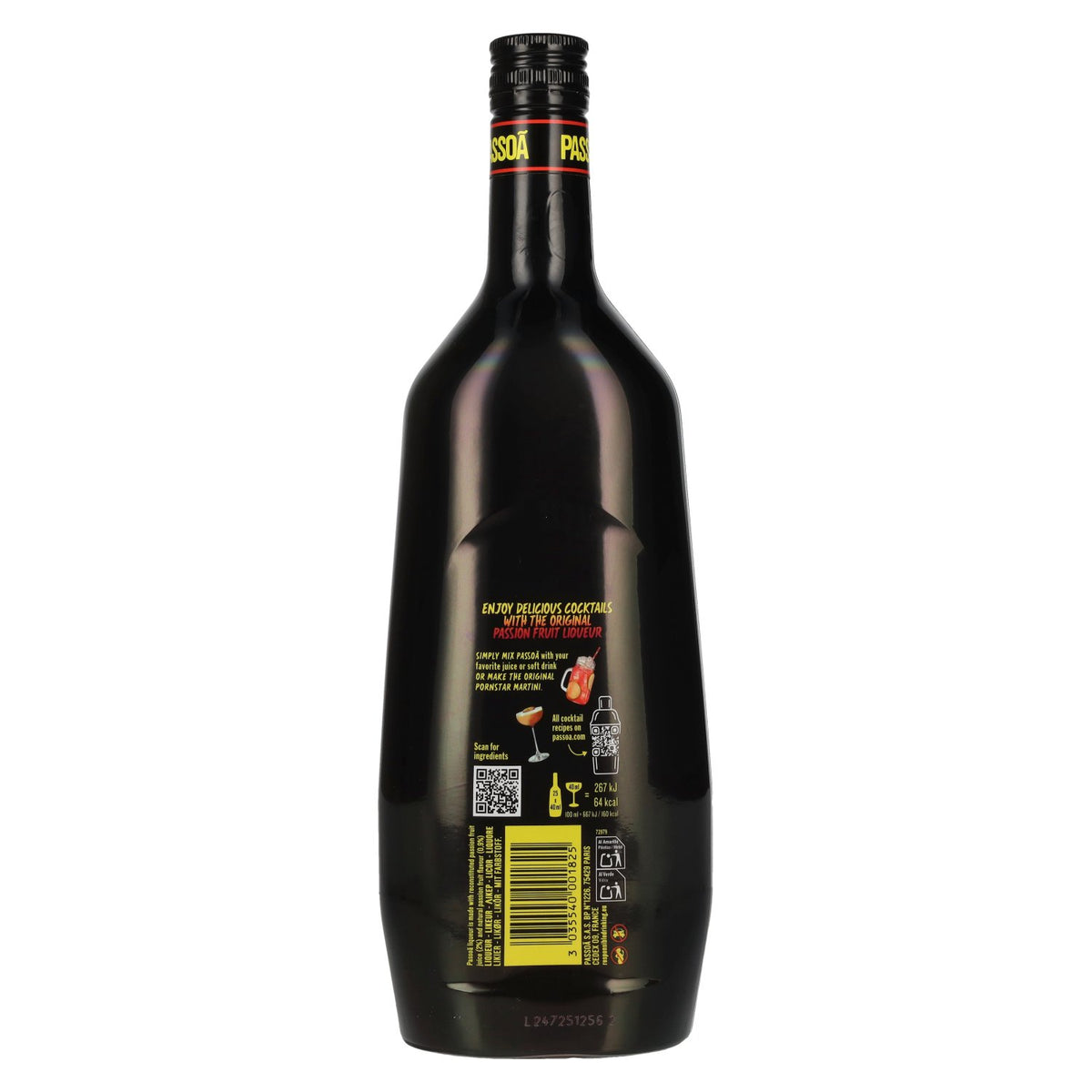 PASSOÃ The Passion Drink Liqueur 17% Vol. 1l