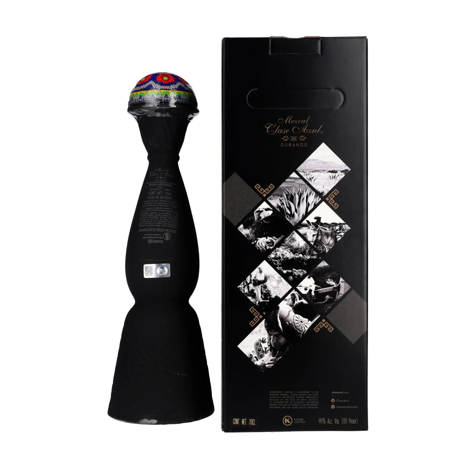Clase Azul Mezcal DURANGO 44% vol. 0,7l en boîte cadeau