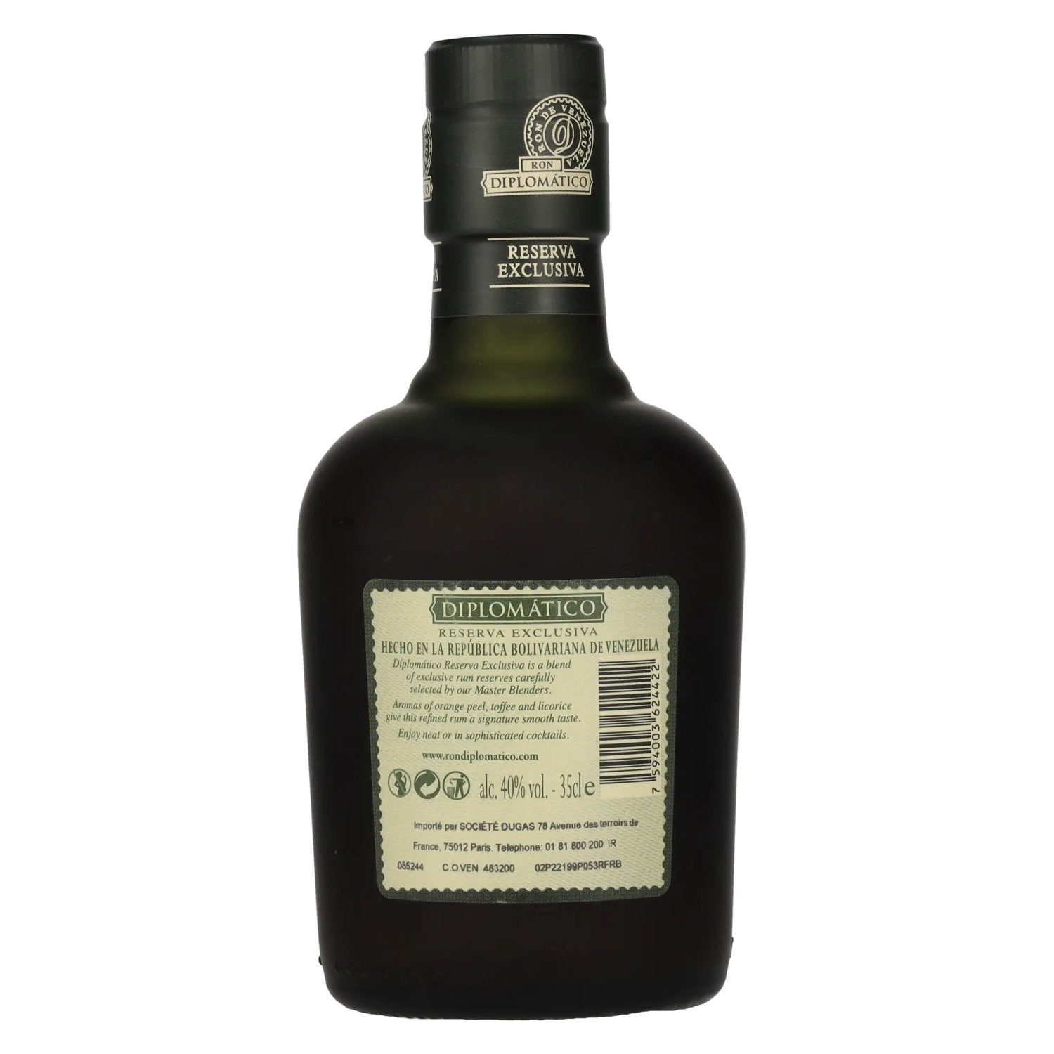 Diplomático RESERVA EXCLUSIVA Roner Antiguo 40% Vol. 0,35l
