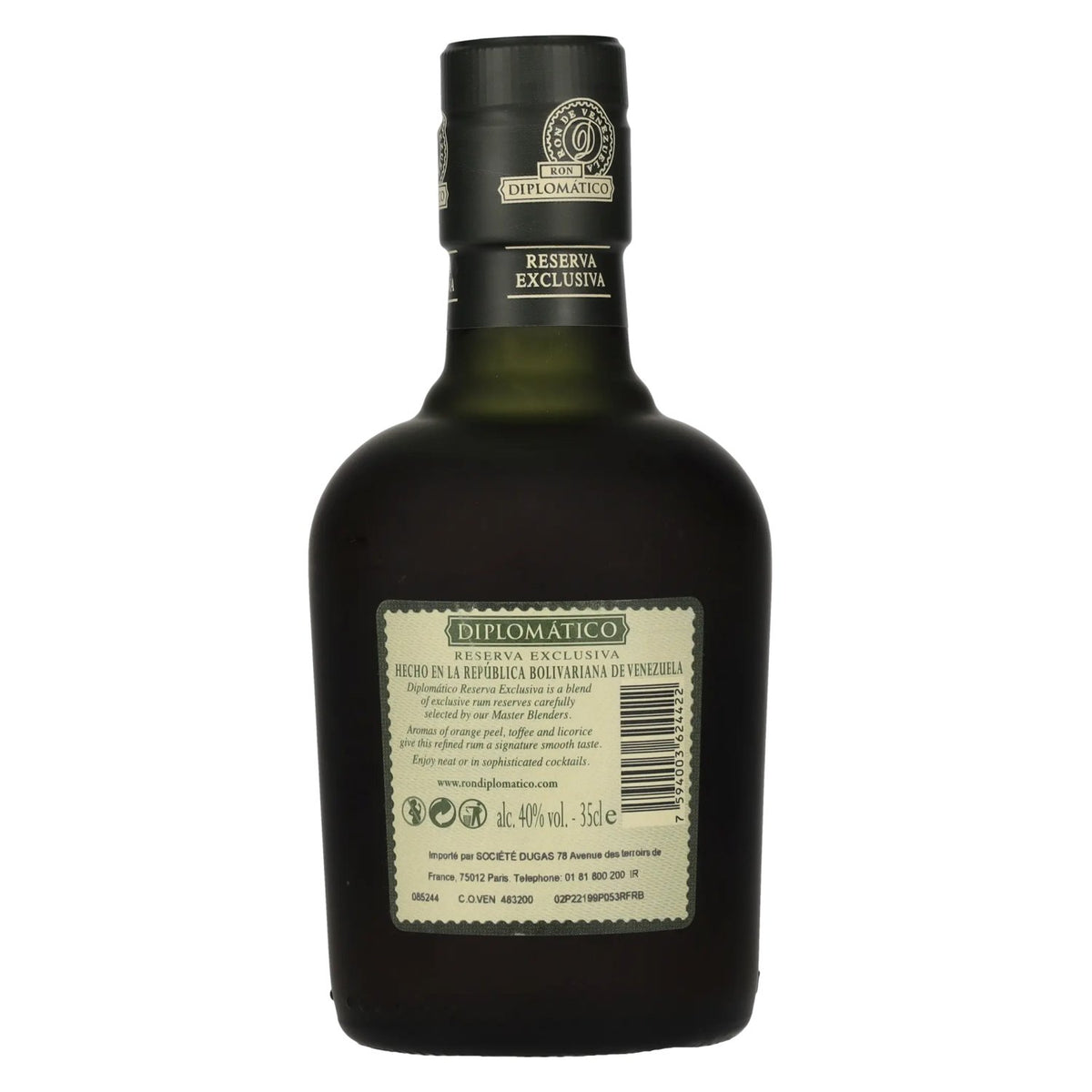 Diplomático RESERVA EXCLUSIVA Roner Antiguo 40% Vol. 0,35l