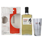 Suntory TOKI Blended Japanese Whisky 43% Vol. 0,7l in Geschenkbox mit Highball Glas