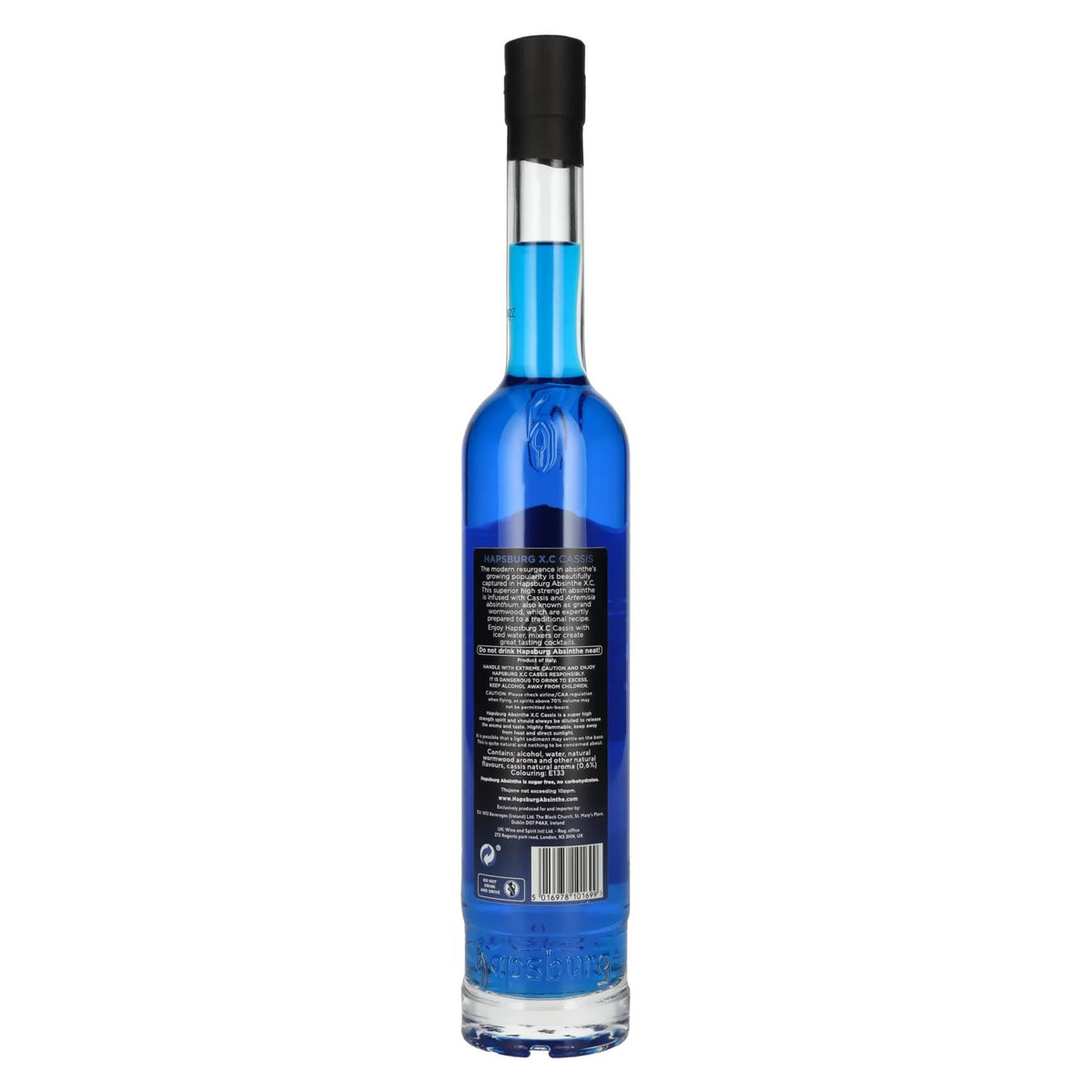 Hapsburg Absinthe X.C EXTRA STRONG Cassis 89,9% vol. 0,5l