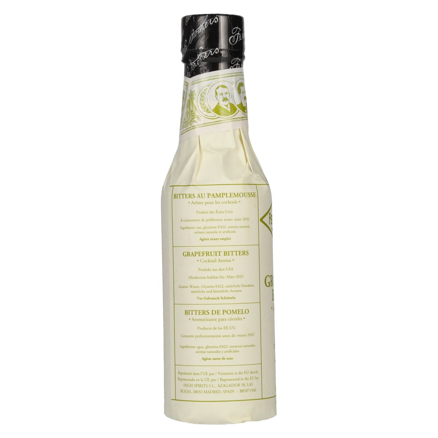 Fee Brothers Grapefruit Bitters 17% ABV 0.15 l