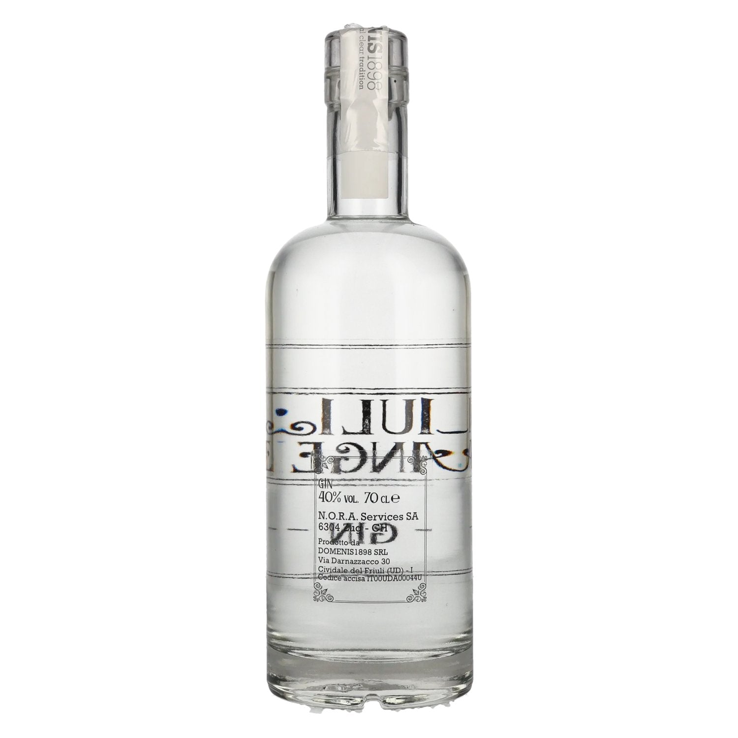 Domenis 1898 FRIULIAN ANGEL Gin 40% vol. 0,7l