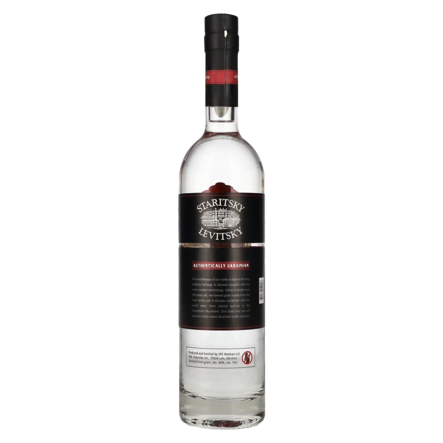 Staritsky & Levitsky RESERVE Vodka 40% Vol. 0,7l