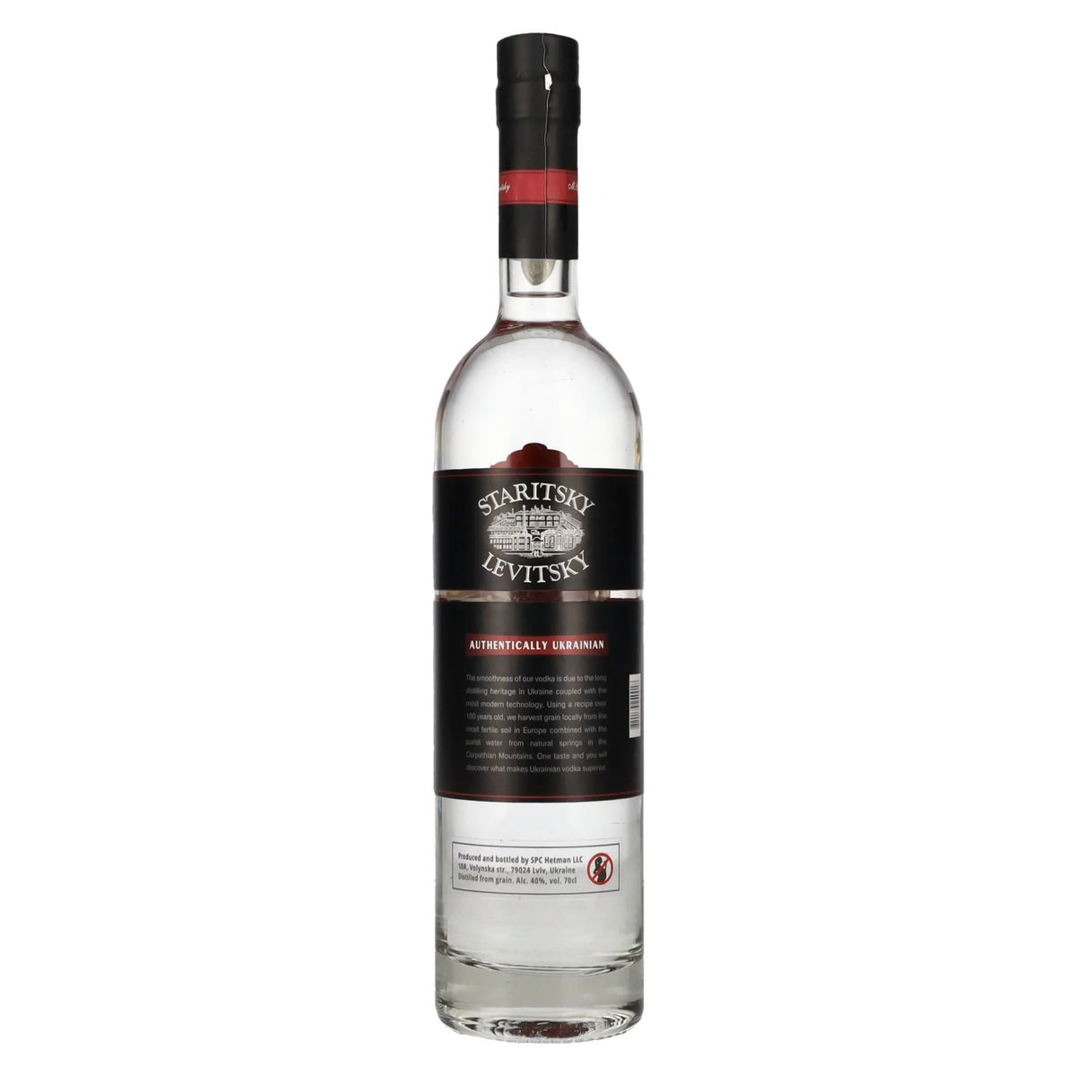 Staritsky & Levitsky RESERVE Vodka 40% Vol. 0,7l