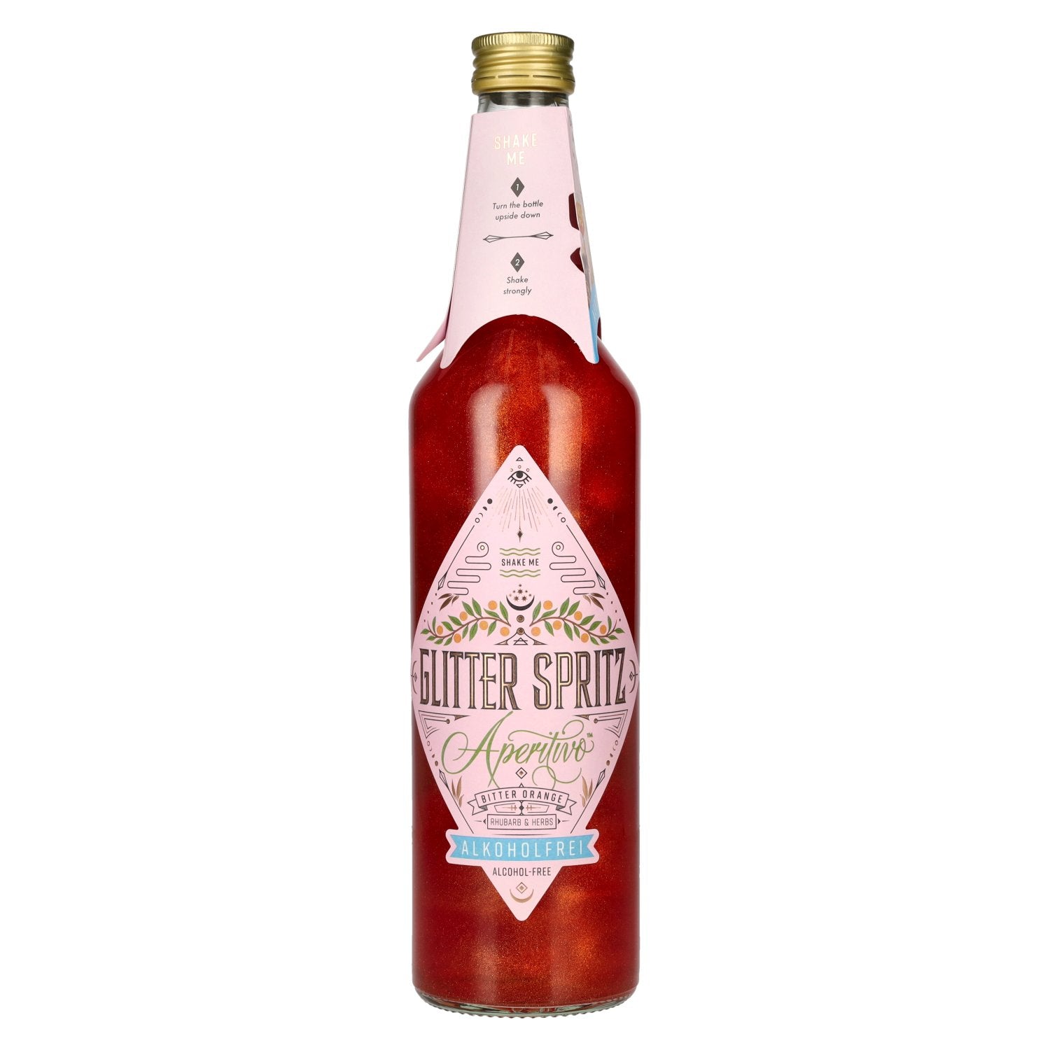 Glitter Spritz Aperitivo alkoholfrei 0,7l
