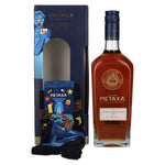 Metaxa 12 Stars 40% Vol. 0,7l in gift box with socks