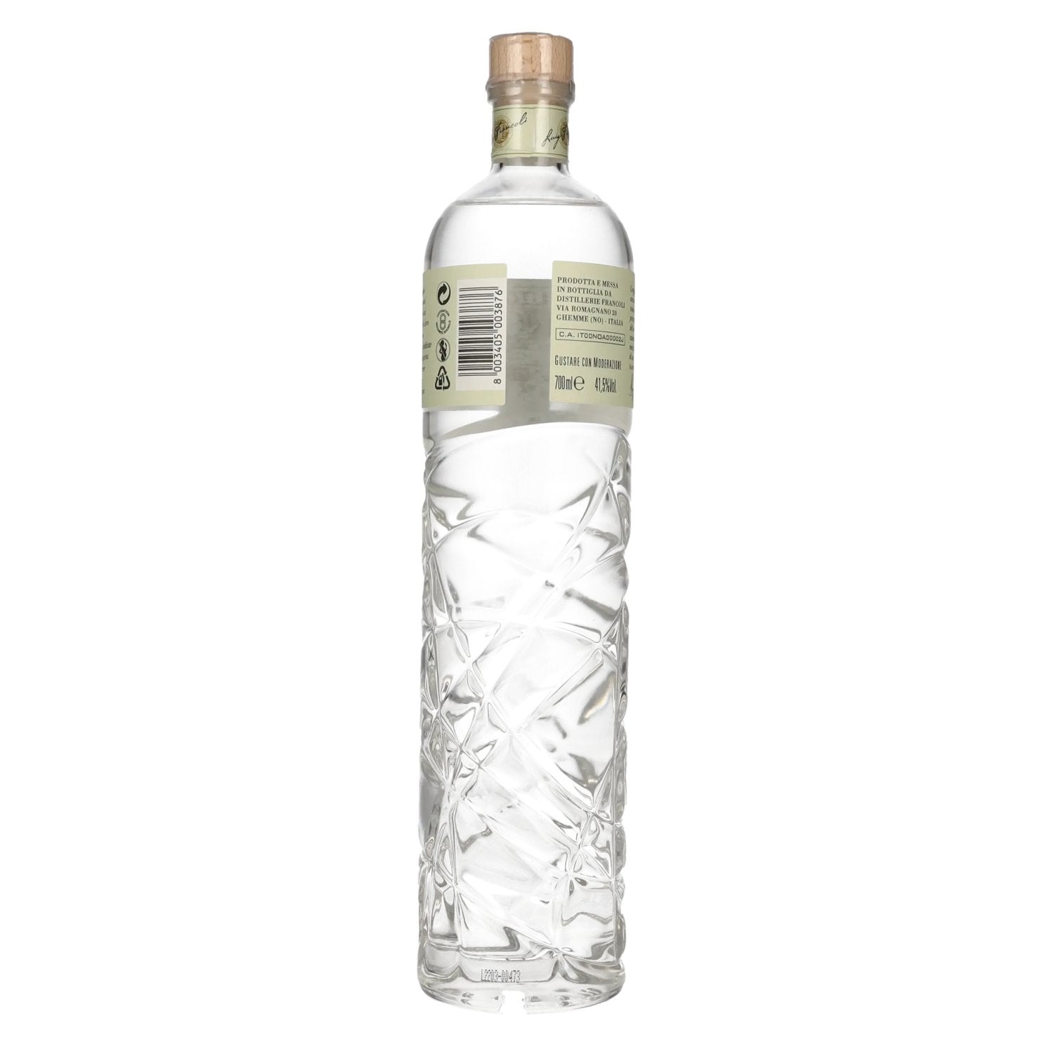 Luigi Francoli Grappa di Erbaluce 41,5% Vol. 0,7l