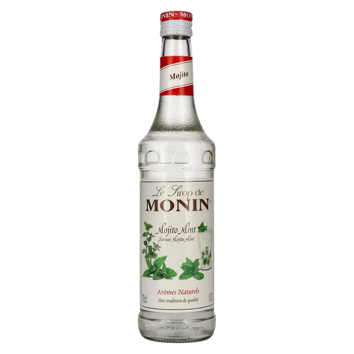 Le Sirop de Monin MOJITO MENTHE 0,7l