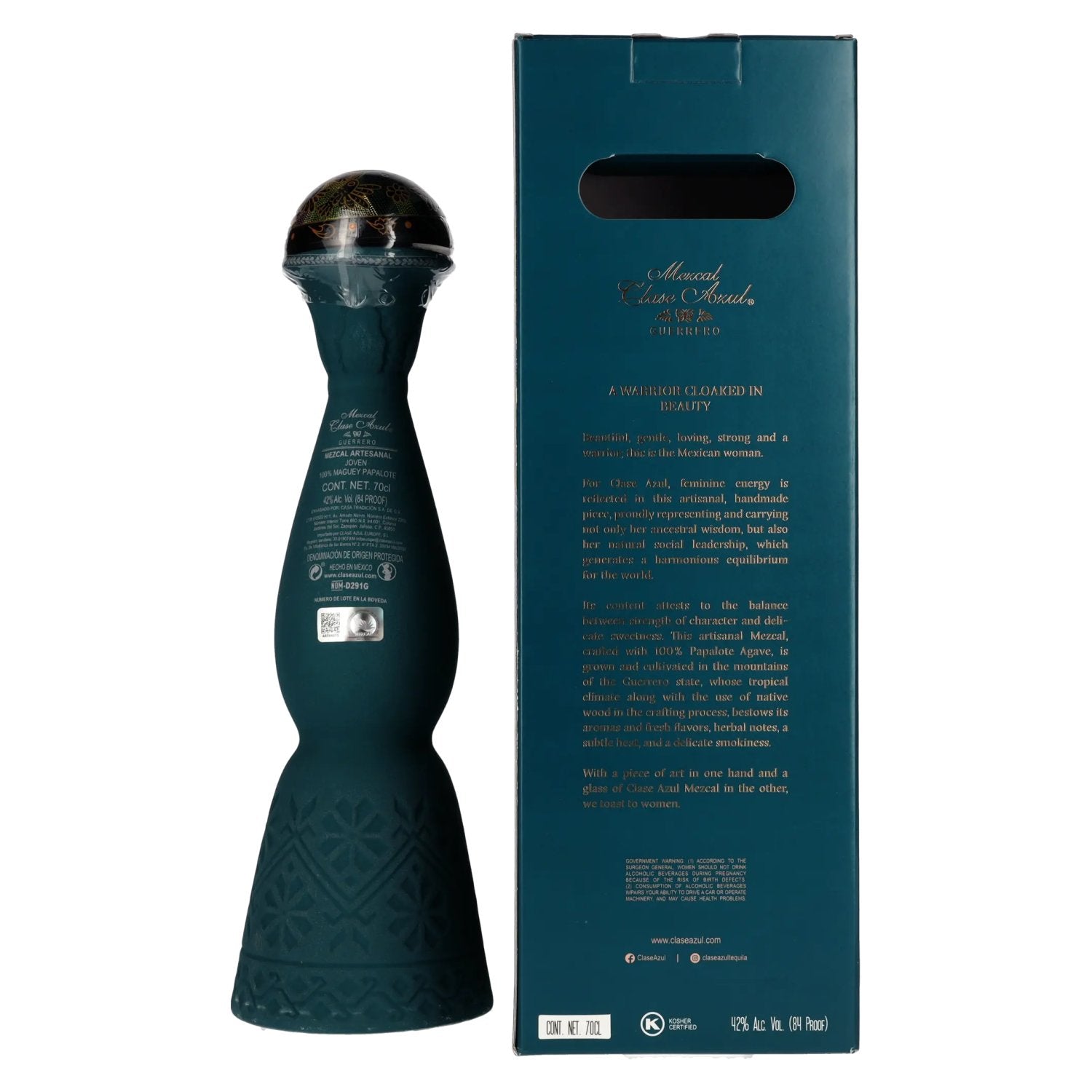 Clase Azul Mezcal GUERRERO 42% vol. 0,7l en boîte cadeau